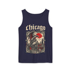 Chicago Vintage Gothic Graphic Tank Top