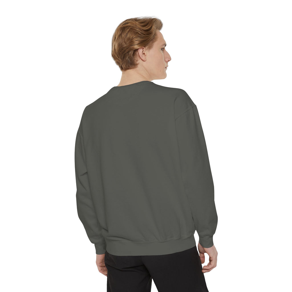 Vintage Bunny Mechanics Sweatshirt — Retro Woodland Motorcycle Crewneck