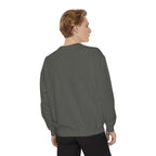 Vintage Bunny Mechanics Sweatshirt — Retro Woodland Motorcycle Crewneck
