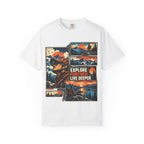 Explore Further Live Deeper Adventure Graphic T-Shirt