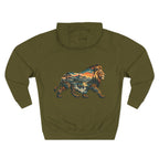 Lion Graphic Hoodie – “It’s Better to Be a Lion” Inspirational Pullover