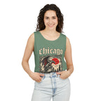 Chicago Vintage Gothic Graphic Tank Top