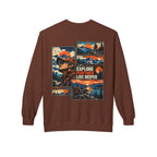 Explore Further Live Deeper Adventure Sweatshirt