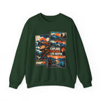 Explore Further Live Deeper Mountain Adventure Sweatshirt