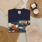 Explore Further Live Deeper Adventure Graphic T-Shirt