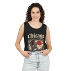 Chicago Gothic Skyline Graphic Tank Top