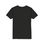 Wanderlust Explorer Youth Tee — Deer Map Adventure Kids T‑Shirt