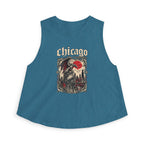 Women's Chicago Gothic Graphic Crop Top