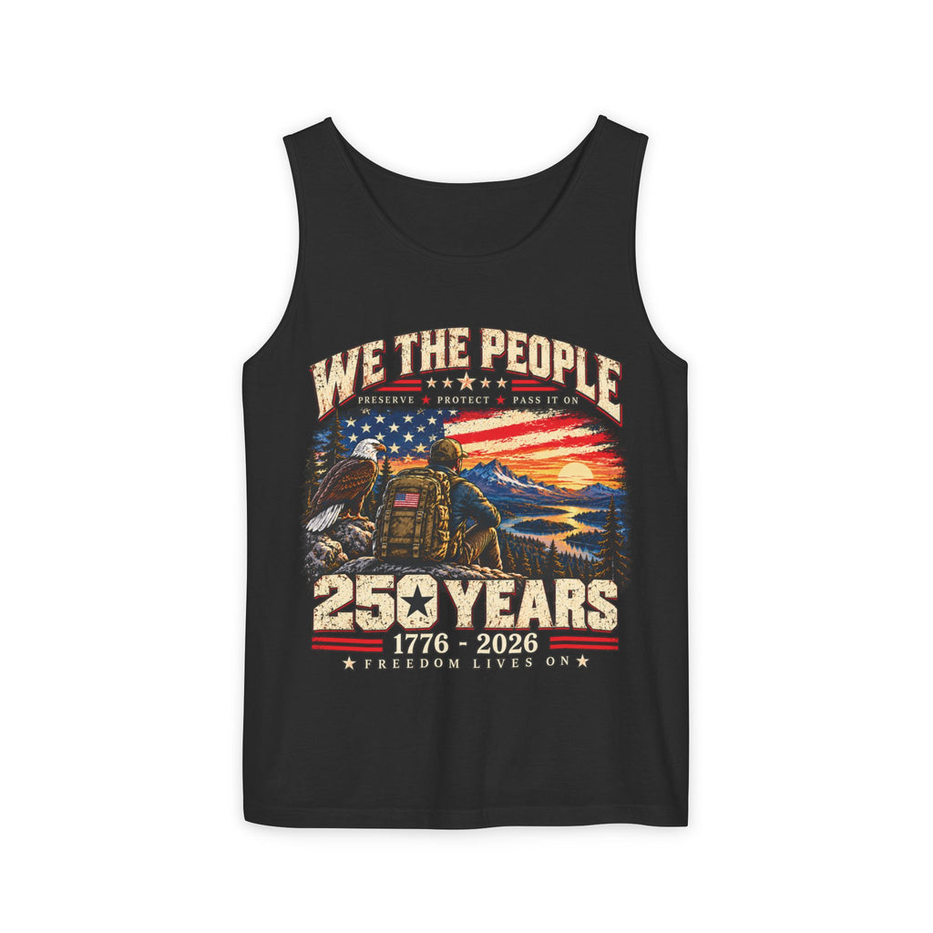 We the People 250 Years American Independence Tank Top