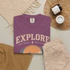 Explore the Outdoors Mountain Graphic T-Shirt