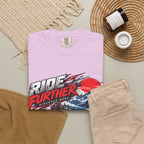 Ride Further Motorcycle Adventure T-Shirt
