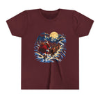 Youth Mountain Horseback Riding Adventure T-Shirt Christmas Special