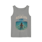 Ocean Era Tank Top — "In My Ocean Era" Beach Vibes Swim Graphic Tank