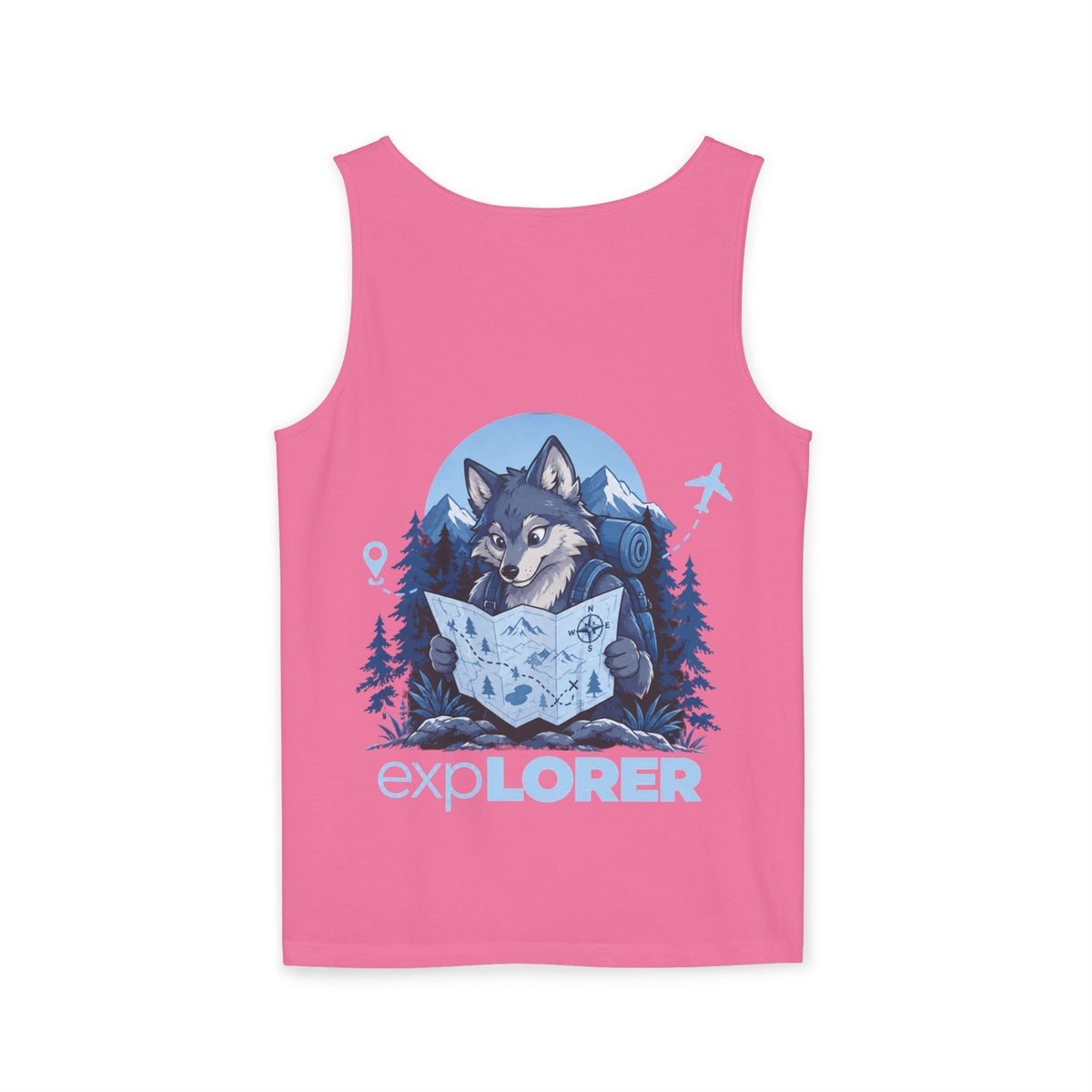 Unisex Garment-Dyed Tank Top