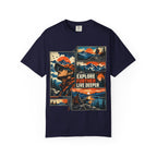 Explore Further Live Deeper Adventure Graphic T-Shirt