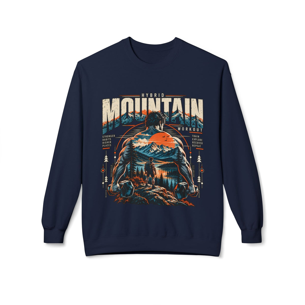 Mountain Adventure Graphic Sweatshirt