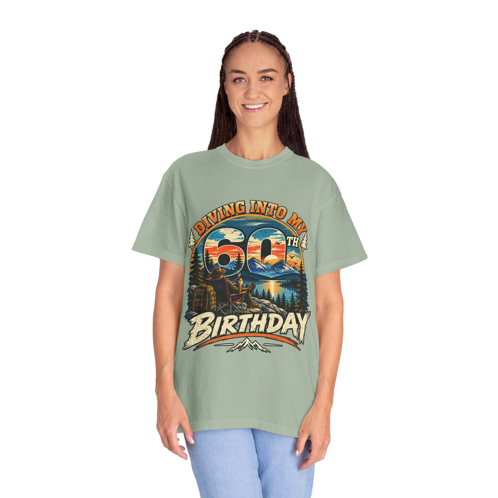 Diving Into My 60th Birthday Adventure T-Shirt