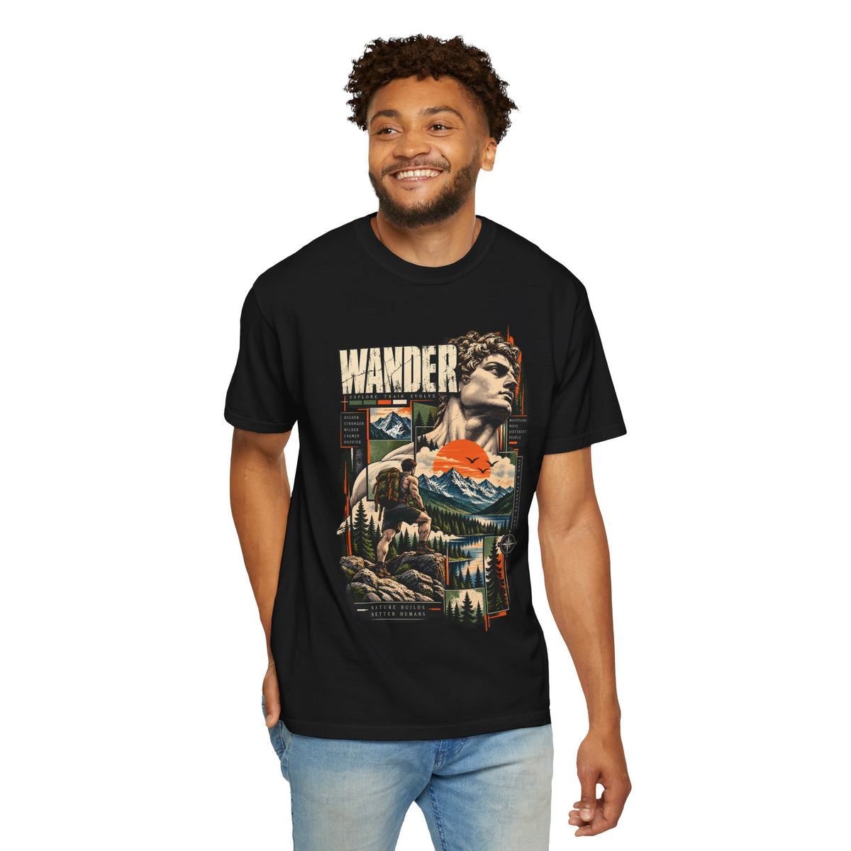 Wander Adventure Graphic T-Shirt