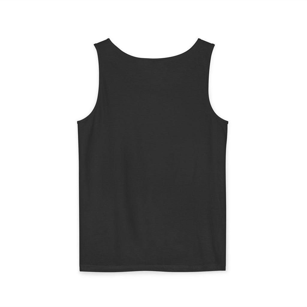 Chicago Gothic Skyline Graphic Tank Top