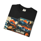 Explore Further Live Deeper Adventure Graphic T-Shirt