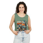 Mountain Workout Graphic Tank Top
