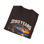 25 Years Free to Roam Adventure T-Shirt