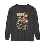 Wander Adventure Mountain Graphic Long Sleeve T-Shirt