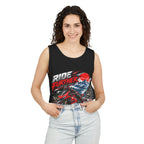 Ride Further Motorcycle Tank Top