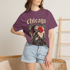 Chicago Gothic Dragon Graphic T-Shirt
