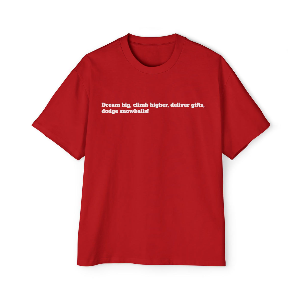 Christmas Santa Sleigh Tee — "Merry Christmas" Vintage Holiday Graphic Shirt