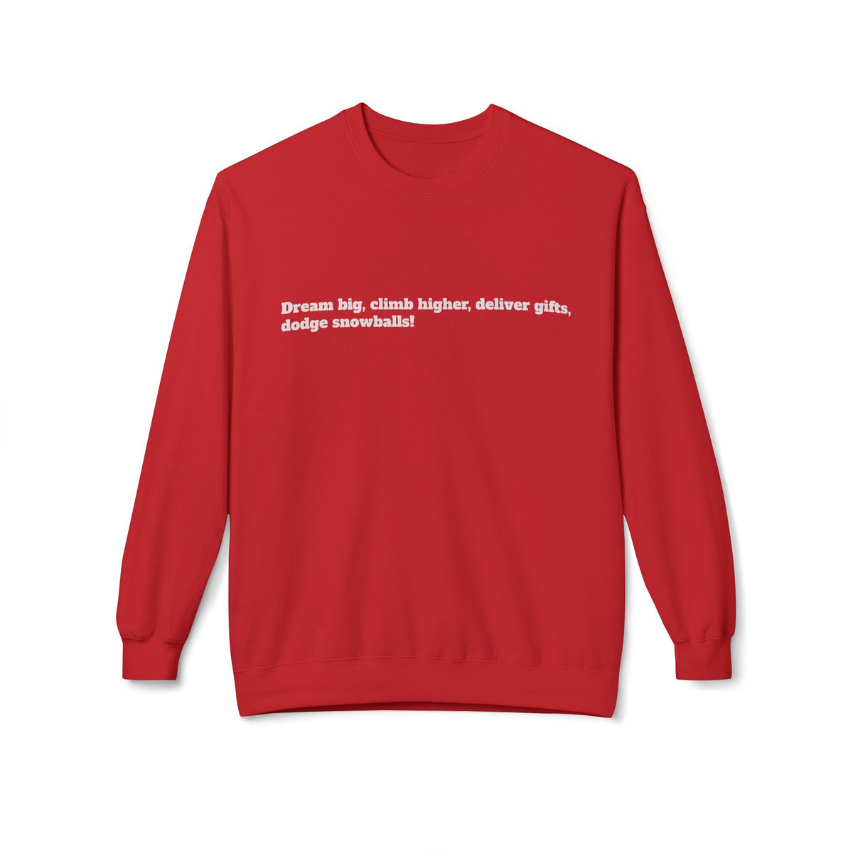 Unisex Midweight Softstyle Fleece Crewneck Sweatshirt