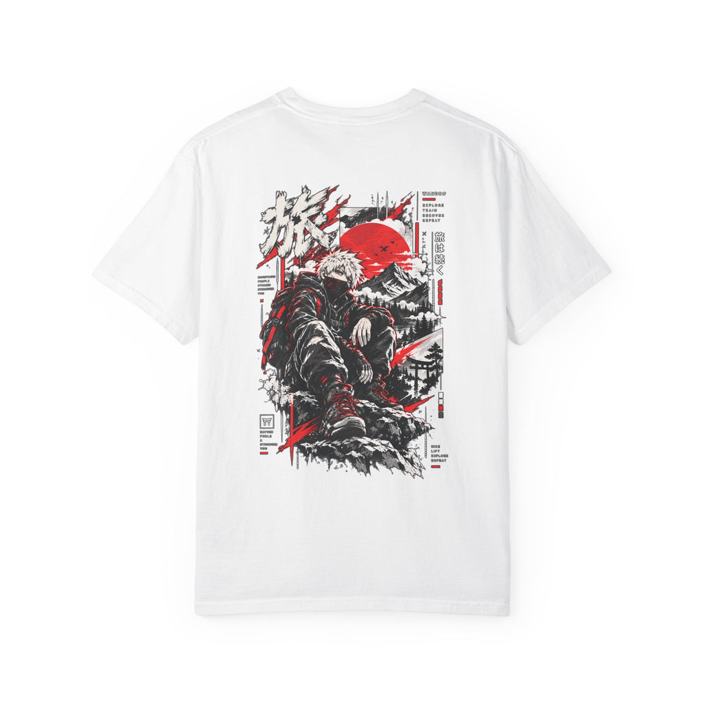 Samurai Warrior Graphic T-Shirt