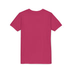 Wanderlust Explorer Youth Tee — Deer Map Adventure Kids T‑Shirt