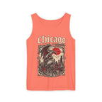 Chicago Gothic Skyline Graphic Tank Top