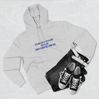 Lion Graphic Hoodie – “It’s Better to Be a Lion” Inspirational Pullover