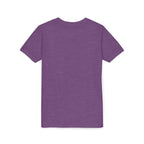 Wanderlust Explorer Youth Tee — Deer Map Adventure Kids T‑Shirt