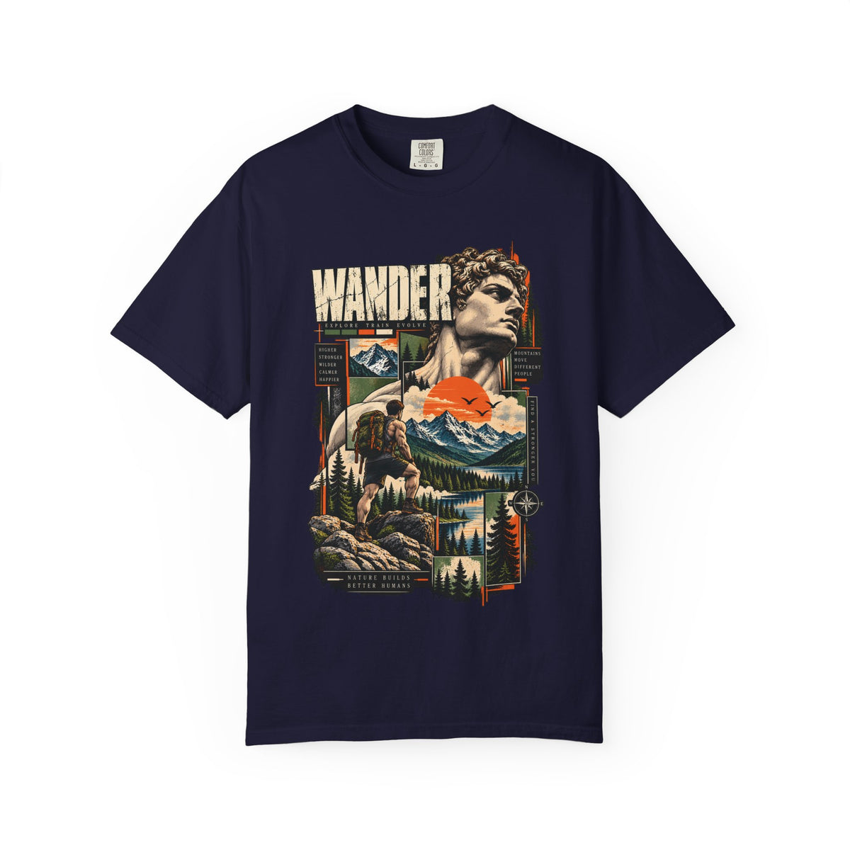 Wander Adventure Graphic T-Shirt