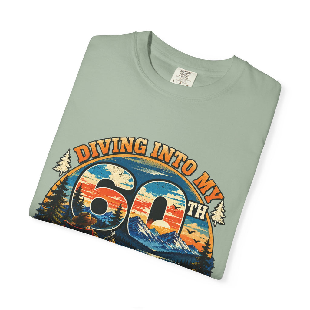 Diving Into My 60th Birthday Adventure T-Shirt