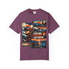 Explore Further Live Deeper Adventure Graphic T-Shirt