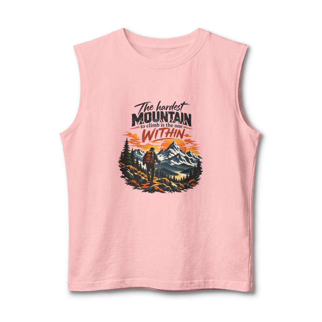 The Hardest Mountain Is the One Within Muscle Tank