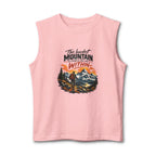 The Hardest Mountain Is the One Within Muscle Tank