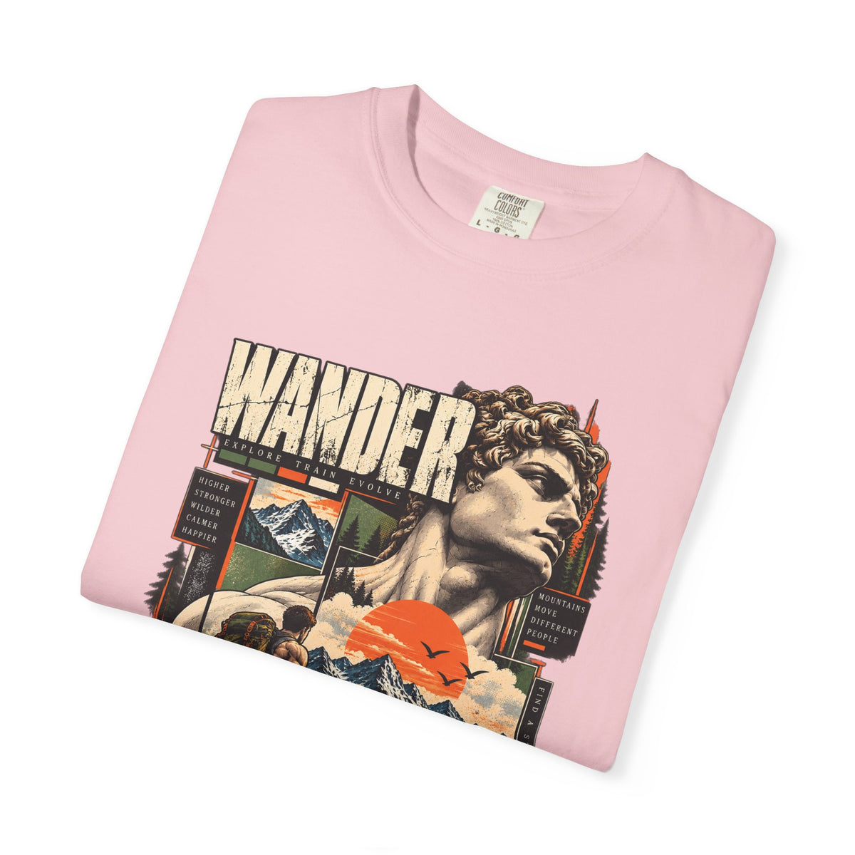 Wander Adventure Graphic T-Shirt