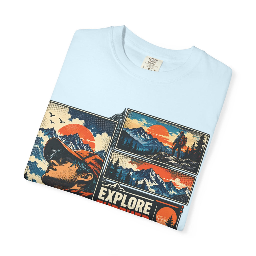 Explore Further Live Deeper Adventure Graphic T-Shirt