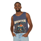 Mountain Bear Graphic Tank Top