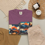 Explore Further Live Deeper Adventure Graphic T-Shirt