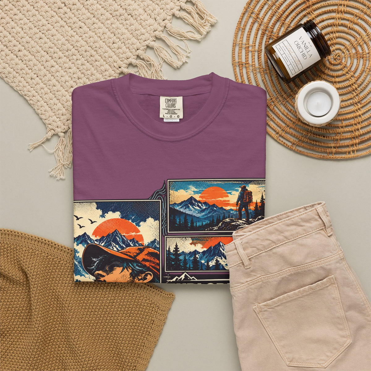 Explore Further Live Deeper Adventure Graphic T-Shirt