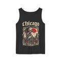 Chicago Gothic Skyline Graphic Tank Top