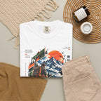 Wanderer Mountain Adventure Graphic T-Shirt