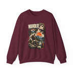 Wander Mountain Adventure Crewneck Sweatshirt