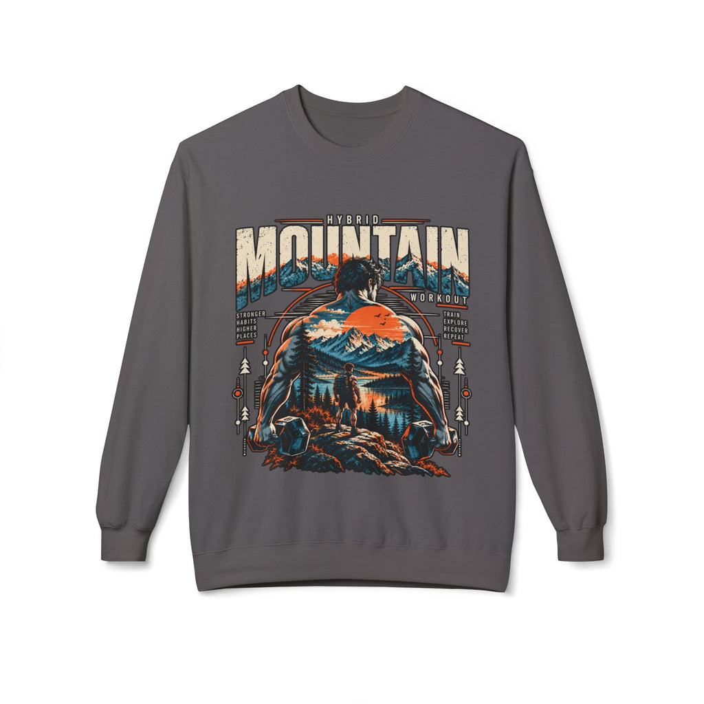 Mountain Adventure Graphic Sweatshirt
